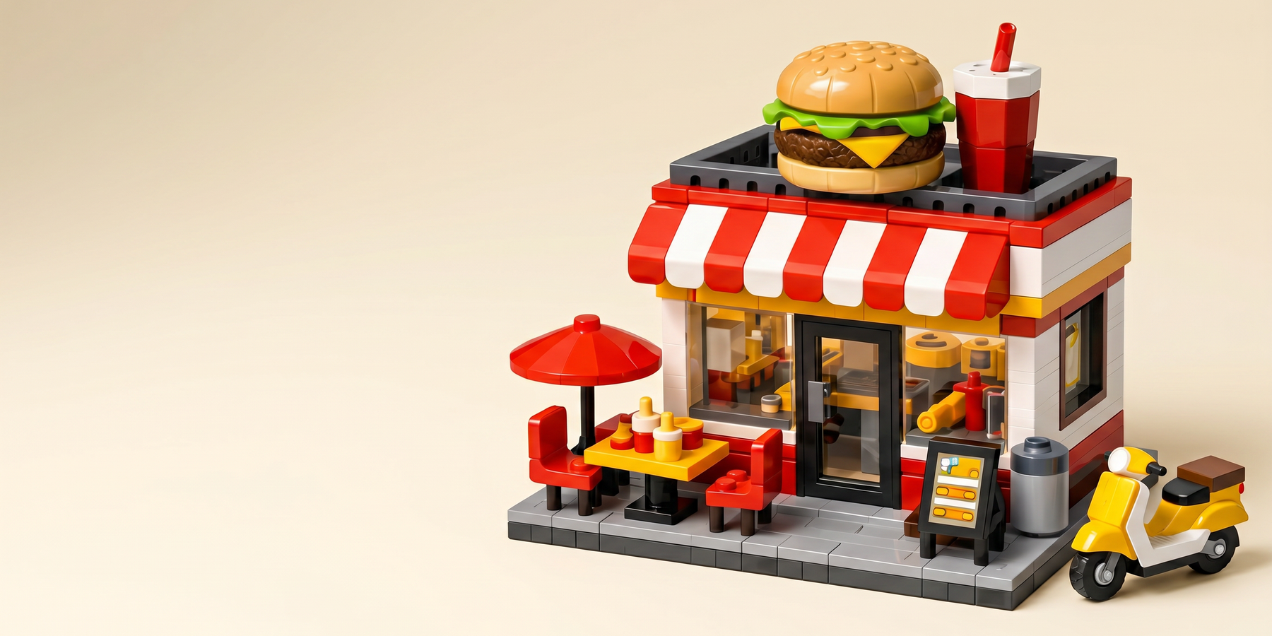 Introducing One Box, A Whole Mini City To Rebuild: