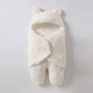 Baby Lamb Velvet Sleeping Bag for | reverse view product shot