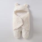 Baby Lamb Velvet Sleeping Bag for | reverse view product shot