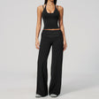 Black White Polka Dot Tank + Pants