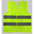 Fluorescent Yellow Mesh No Pocket