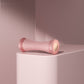 Top down view of the foot massage roller showing its full studded length