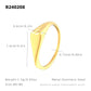Heart Titanium Steel Ring | packaging and includes overview