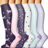6 pairs of colors-9