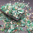 6-9mm Green Agate ~2300pcs