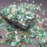 6-9mm Green Agate ~2300pcs
