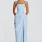 One Shoulder Bodycon Evening Dress for Casual Day, Trip, Relaxed Outing with Easy Styling | evening warm ambience styling