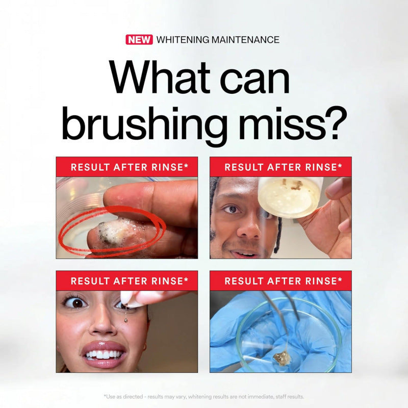 Stain-Removing Whitening Mouthwash | styled with daily outfit