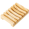 Natural Pine Soap Tray 11.5x8x2.2cm