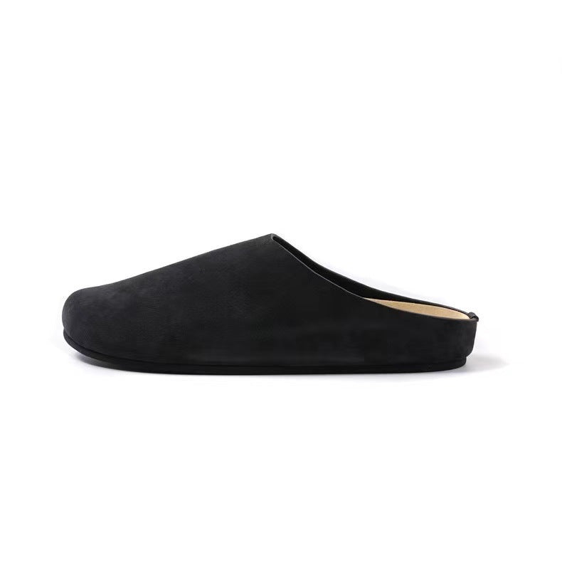 Casual Round Toe Slip On Slippers | in use scenario daily moment