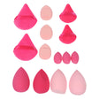 Rose Red Beauty Sponge Set