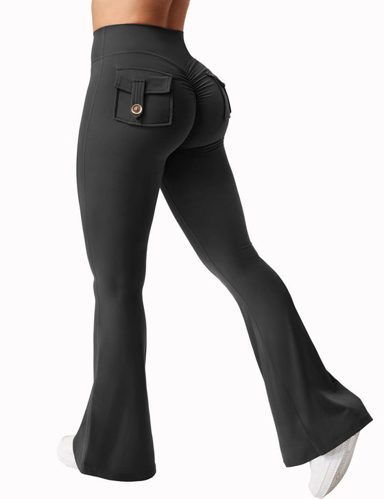 High Waist Elastische Fitness Yoga Hose