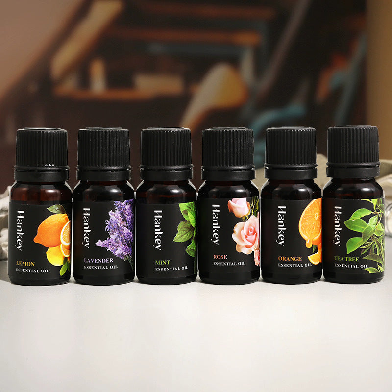 Plant-Based Massage Essential Oil | side profile detail
