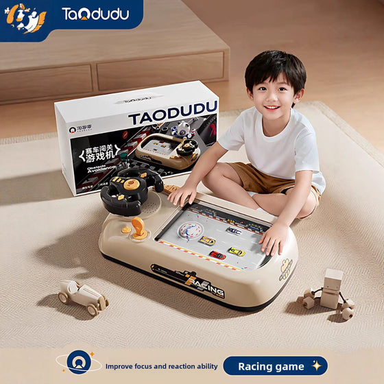 Kids Steering Wheel Racing Adventure Game