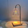 Dimmer / EU Plug / Walnut Clear Glass D16xH33cm