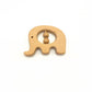 Wooden Baby Rattle Teether Toy | edge to edge detail