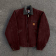 Maroon Collared