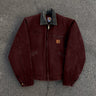 Maroon Collared