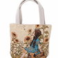Double-Sided Embroidered Canvas | lifestyle in use