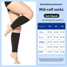 Mid-Calf Ankle-Length Level-2 Black 4XL