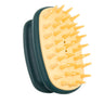 Shampoo and brush dark green opp bag
