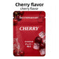 Cherry scented cotton core sachet in red, Breathing and Habit branding, cherries and ice pictured
