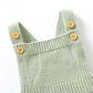 Infant Sleeveless Romper with Detachable Hood