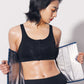 Boned waist trainer worn around the waist during a core training session