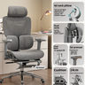 Gray Dragon Mesh 5D Armrest