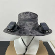Square Ink Gray 12cm Brim
