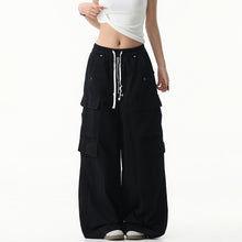 Wide Leg Cargo Pants