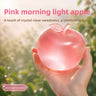 Pink apple