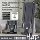 Detail of the handle end cap and rubber inner sleeve
