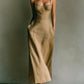 Elegant Slim Fit Strap Dress