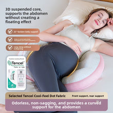 Maternity Support Pillow with Removable Cover