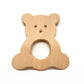 Wooden Baby Rattle Teether Toy | everyday wear styled scene