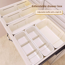 Extendable Drawer Organizer with Adjustable Divider