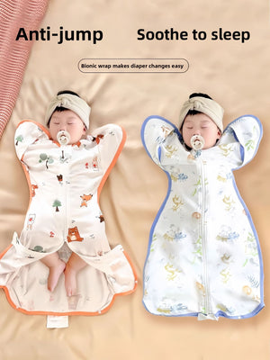 Baby Swaddle Sleeping Bag | front view product detail