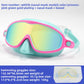 Children's Swimming Goggles with Nose Cover and Anti-Fog Lenses