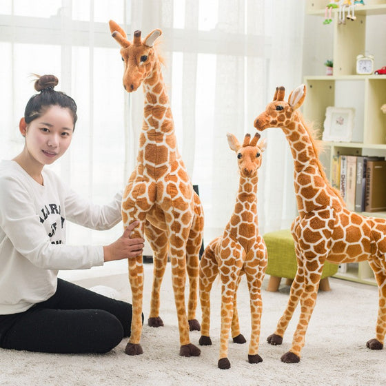 Creative Giraffe Plush Toy