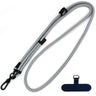 Premium Grau 150cm Verstellbar