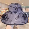Round Camo Light Gray