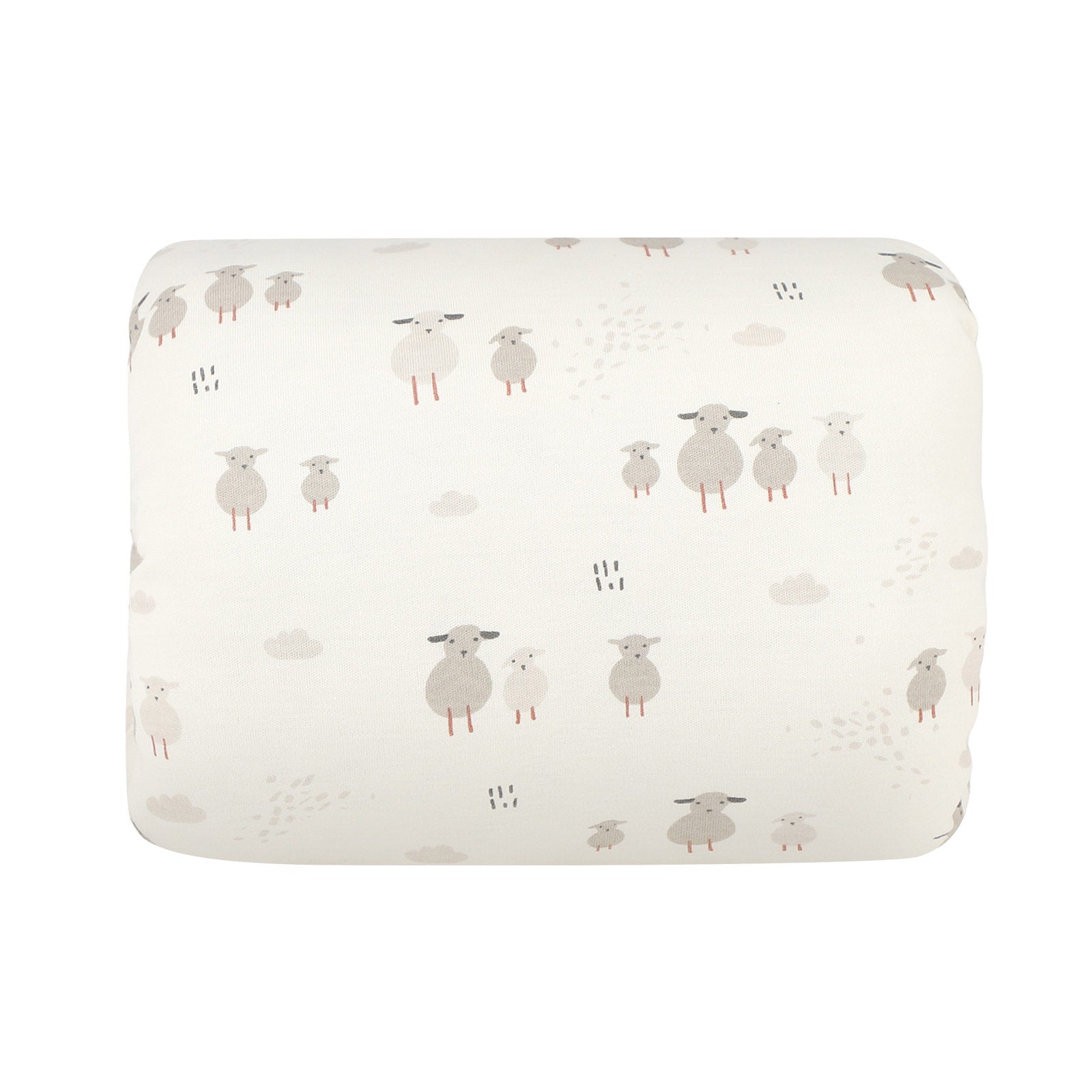 Multifunctional Baby Breastfeeding Support Pillow | off-white background hero