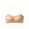 Skin color + white shoulder strap