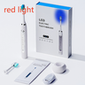 White Red Light Neutral