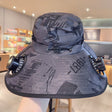 Round Camo Dark Gray