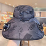 Round Camo Dark Gray