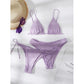 Women's Solid Color Bikini