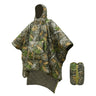 Big tree camouflage cloak sleeping bag