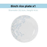 Aoxue bingmei 8inch rice plate